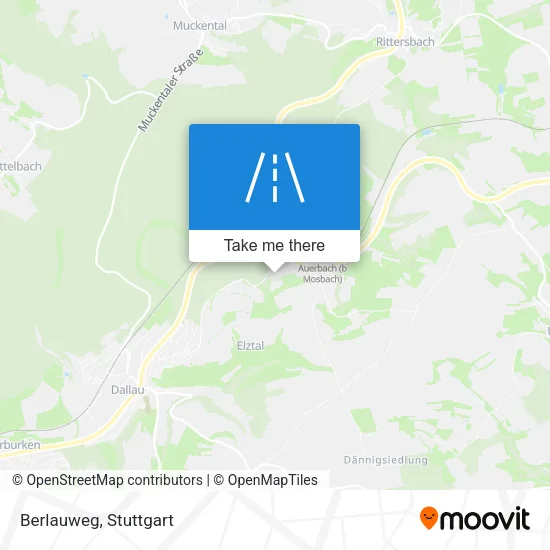 Карта Berlauweg