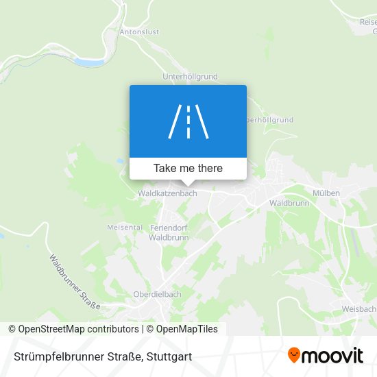 Strümpfelbrunner Straße map