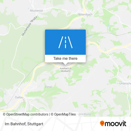 Карта Im Bahnhof