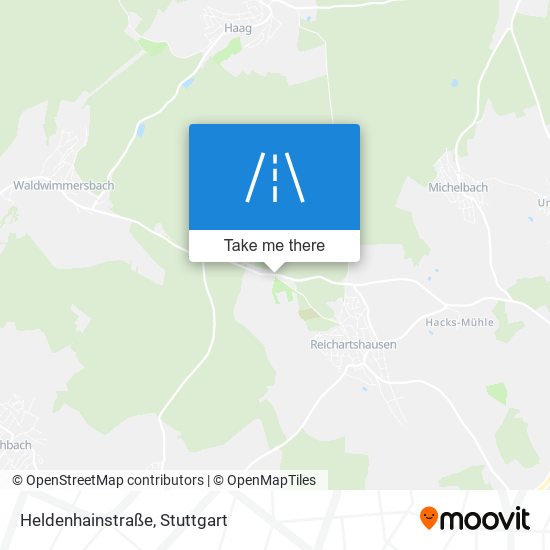 Heldenhainstraße map
