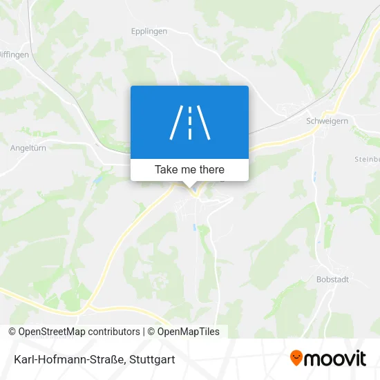 Карта Karl-Hofmann-Straße