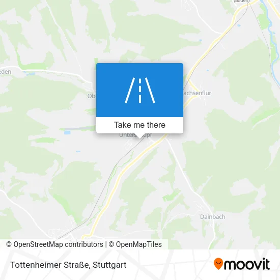 Карта Tottenheimer Straße