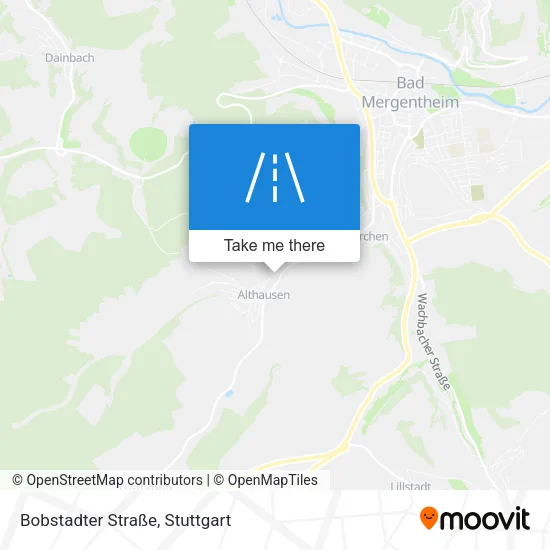 Карта Bobstadter Straße