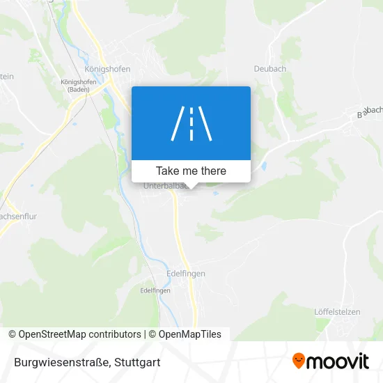 Burgwiesenstraße map