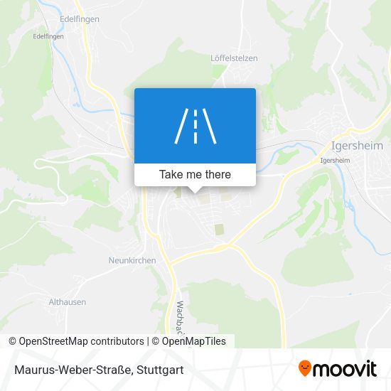 Maurus-Weber-Straße map