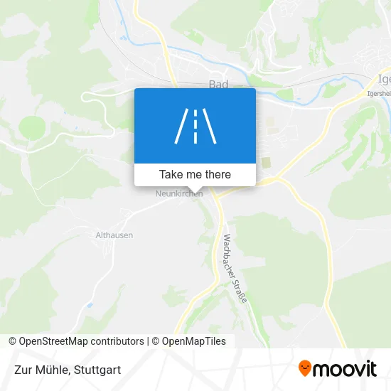 Карта Zur Mühle