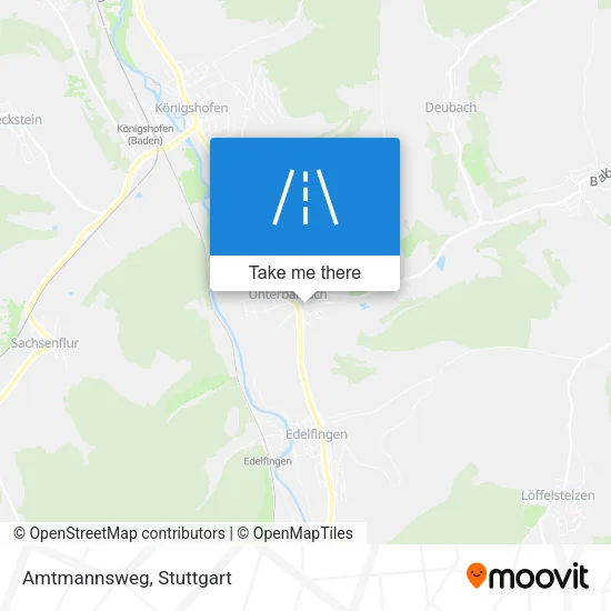 Amtmannsweg map