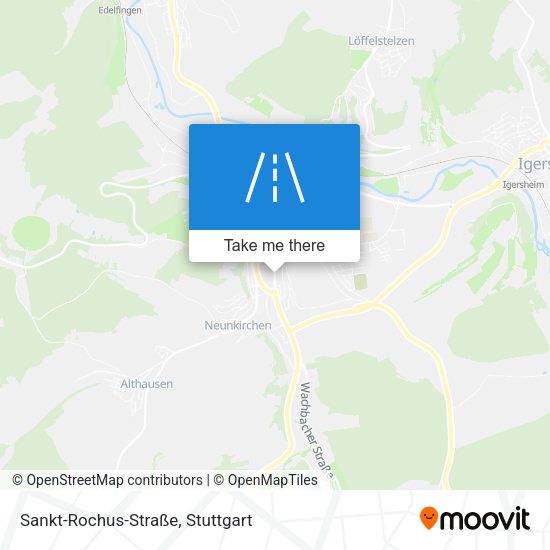 Sankt-Rochus-Straße map