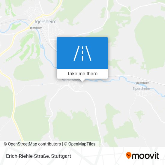Erich-Riehle-Straße map