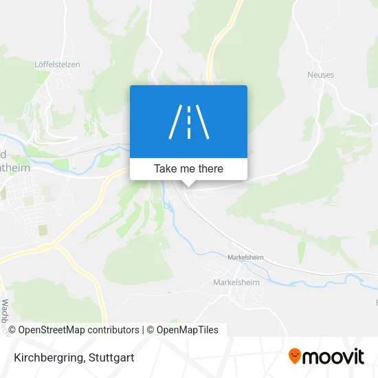 Карта Kirchbergring