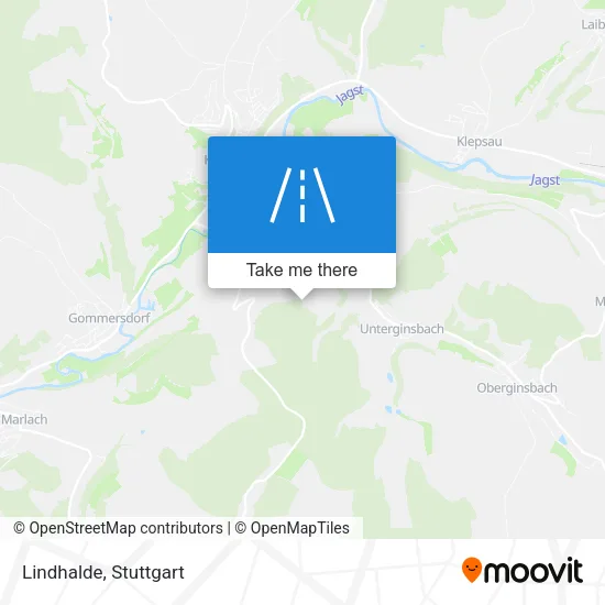 Карта Lindhalde