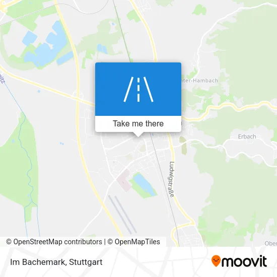 Карта Im Bachemark