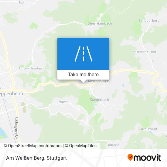 Карта Am Weißen Berg