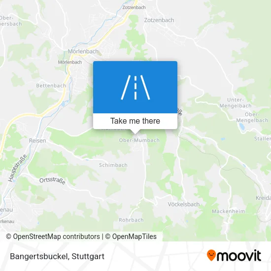 Карта Bangertsbuckel