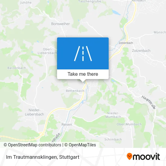 Карта Im Trautmannsklingen