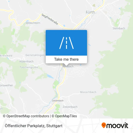 Карта Öffentlicher Parkplatz