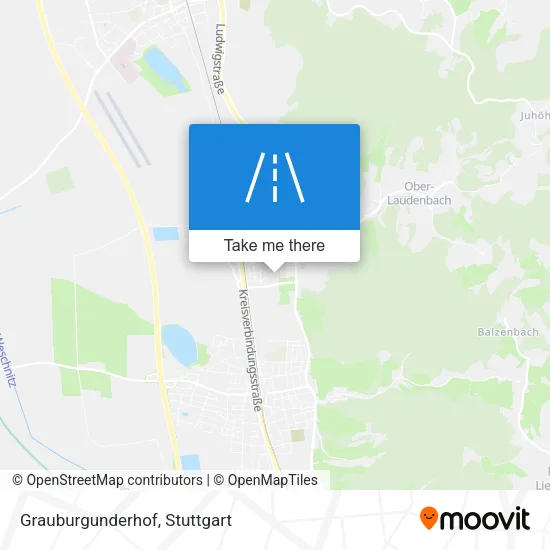 Grauburgunderhof map