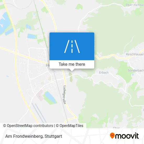 Карта Am Frondweinberg