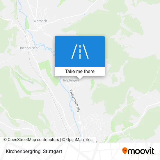 Карта Kirchenbergring