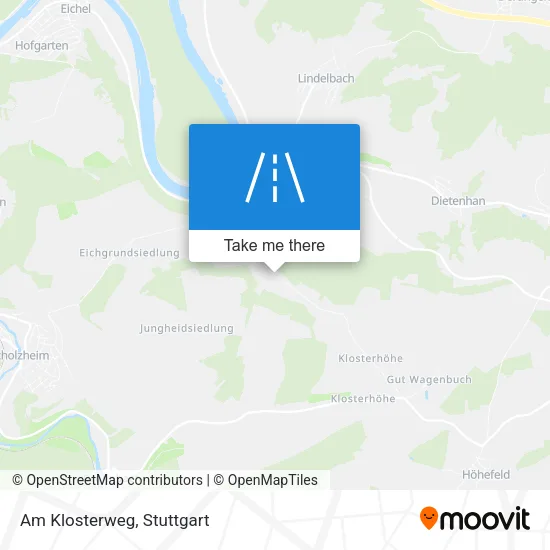 Карта Am Klosterweg