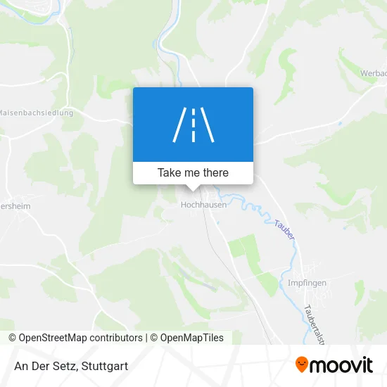 Карта An Der Setz