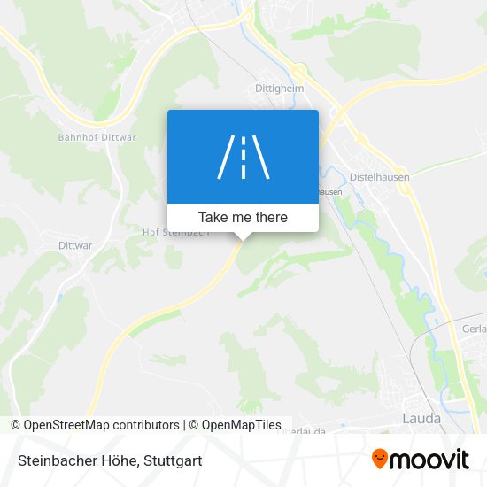 Steinbacher Höhe map