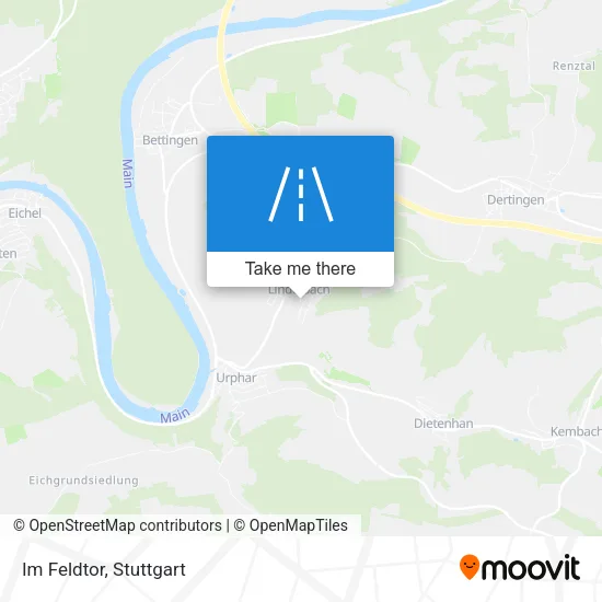 Карта Im Feldtor