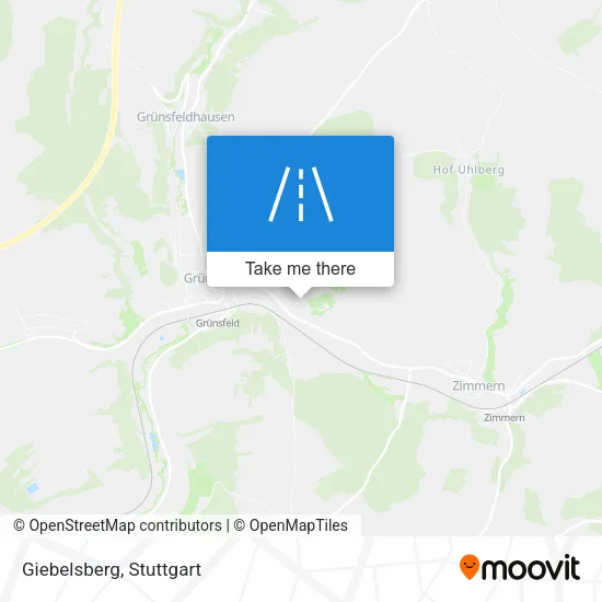 Карта Giebelsberg