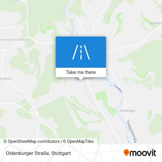 Oldenburger Straße map