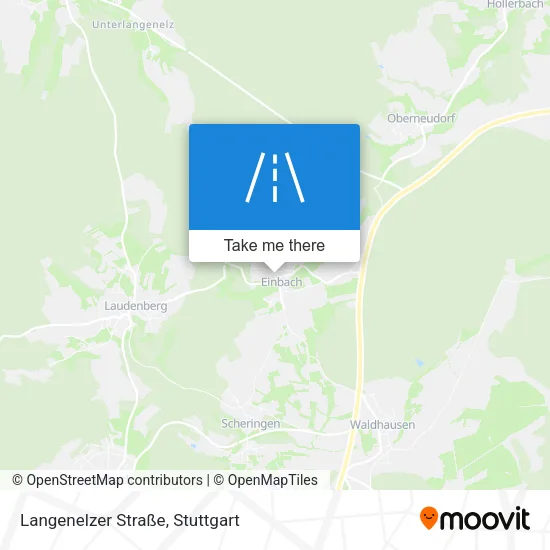 Карта Langenelzer Straße