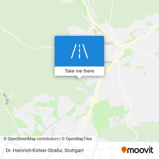 Dr.-Heinrich-Köhler-Straße map