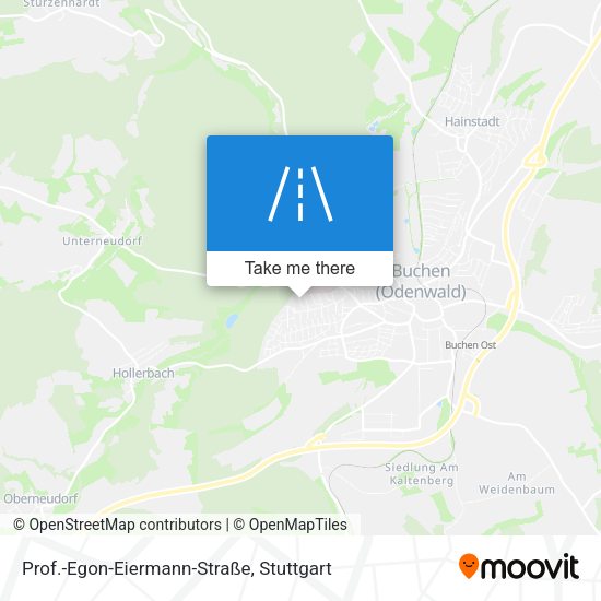 Prof.-Egon-Eiermann-Straße map