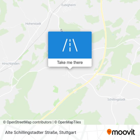 Alte Schillingstadter Straße map