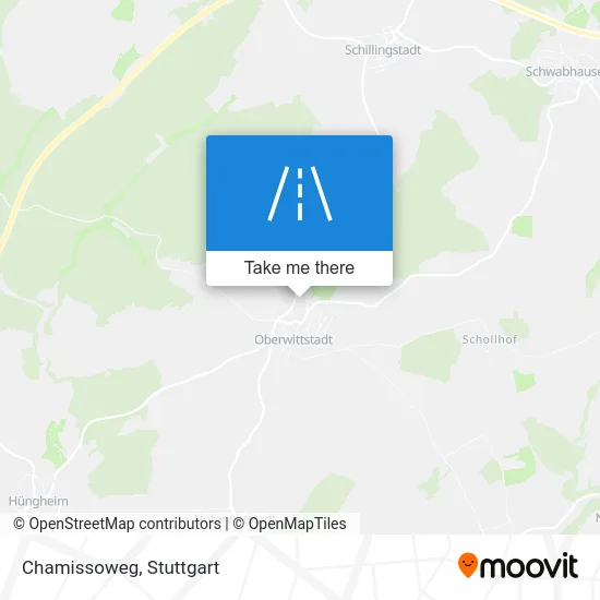 Карта Chamissoweg