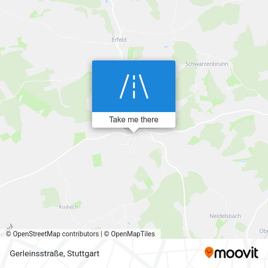 Gerleinsstraße map