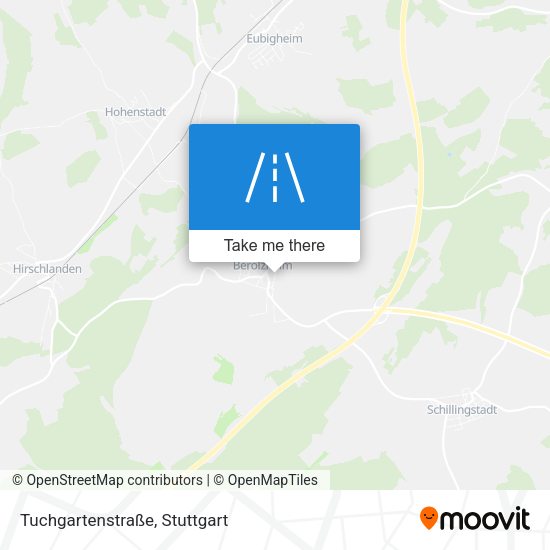 Tuchgartenstraße map
