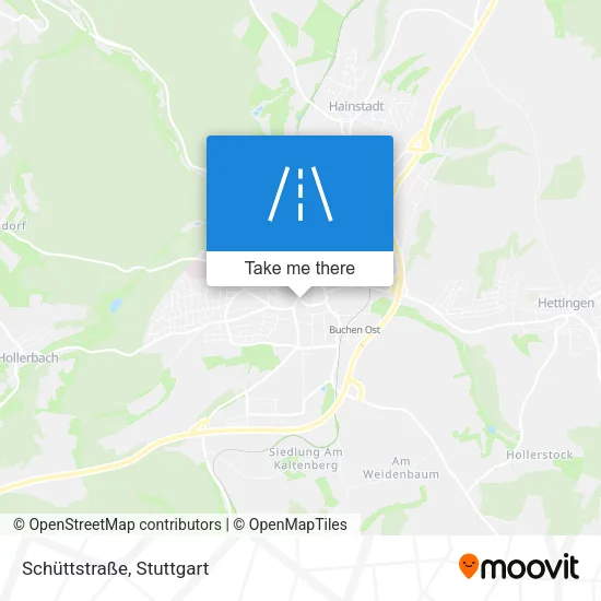 Schüttstraße map