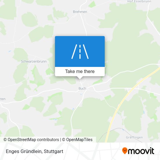 Enges Gründlein map