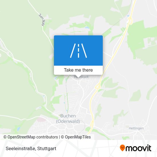 Seeleinstraße map