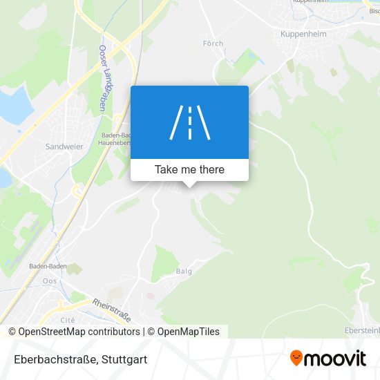 Eberbachstraße map