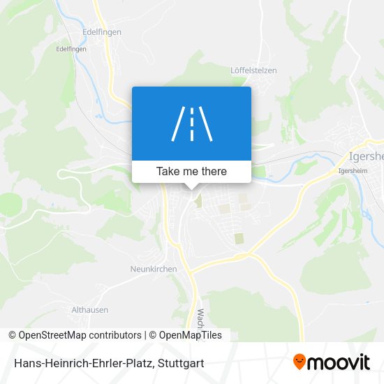 Hans-Heinrich-Ehrler-Platz map