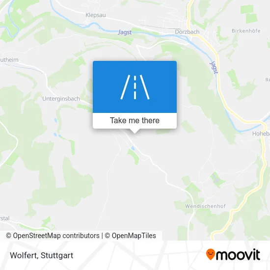 Карта Wolfert