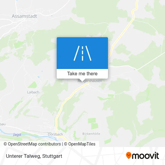 Карта Unterer Talweg