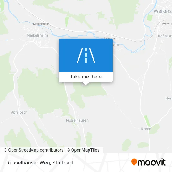 Карта Rüsselhäuser Weg