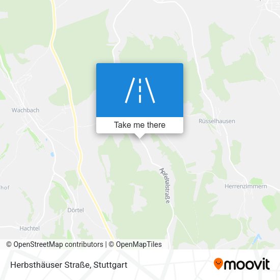 Herbsthäuser Straße map