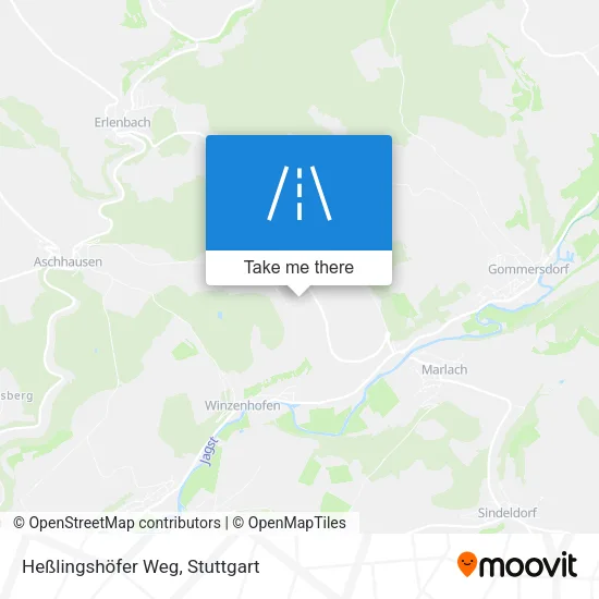Карта Heßlingshöfer Weg