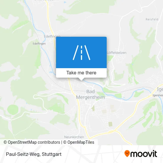 Карта Paul-Seitz-Weg