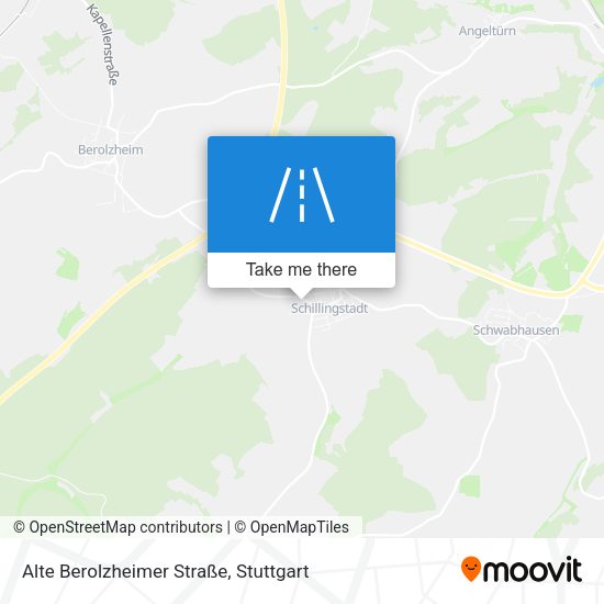 Alte Berolzheimer Straße map