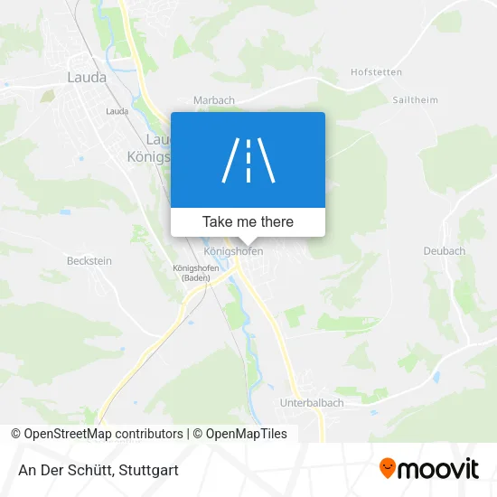 Карта An Der Schütt