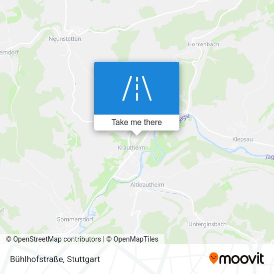 Bühlhofstraße map